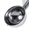 Ice Cream Scoop, Stainless Steel Fruit Scoop Multi-Functional Mashed Potatoes