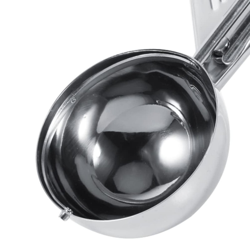 Ice Cream Scoop, Stainless Steel Fruit Scoop Multi-Functional Mashed Potatoes
