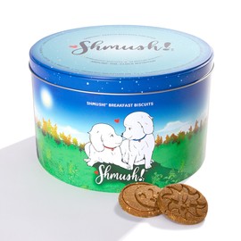 Breakfast & Bedtime Biscuits for Dogs, Pet Wellness Treats, 100% Natural Non-GMO, Made in USA