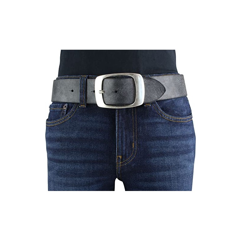 BELTINGER Belt Made of Soft Full Cowhide Leather Distressed Look
