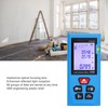 Laser Distance Meter High Accuracy Handheld Red Light Distance Detection