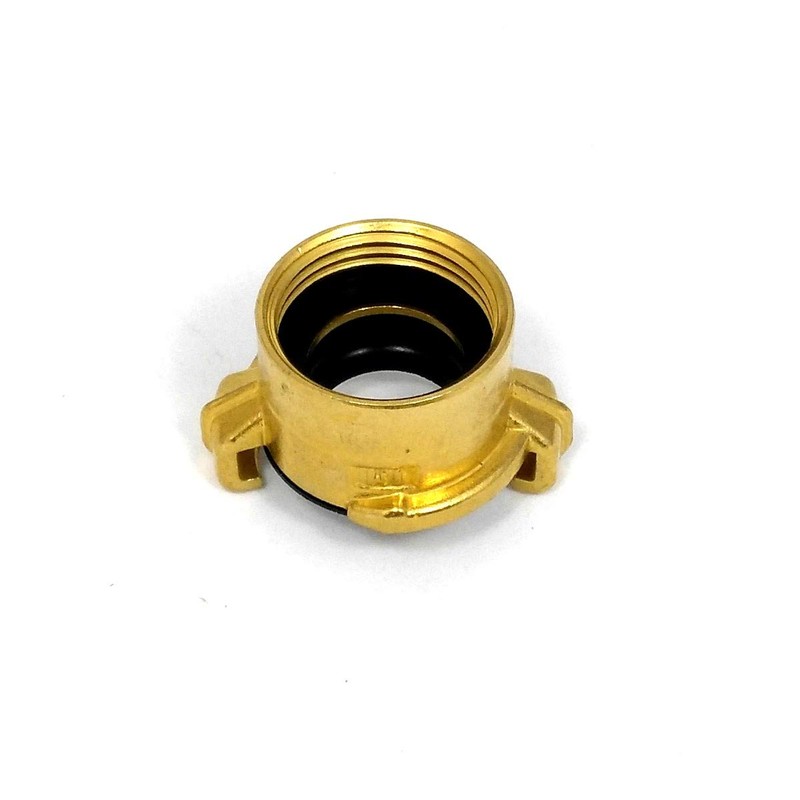 CM135100104 Cap Fitting S60 x 6 + GEKA Brass Coupling