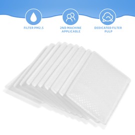 Healifty Healifty 20pcs CPAP Filters Disposable Universal Replacement Filters Compatible for ResMed S9/S10