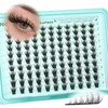 Soft-Chip Lash Clusters 10-20mm Long Eyelash Clusters D Curly Wispy