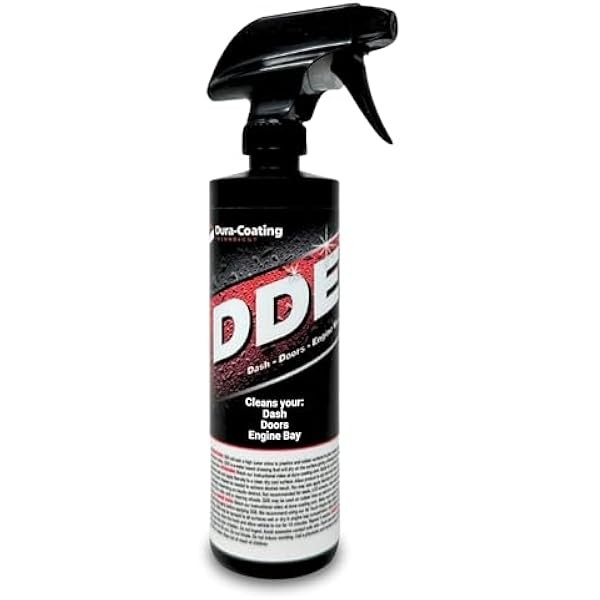 DURA-COATING TECHNOLOGY DDE - Doors, Dashboard, and Engine Bay Cleaner