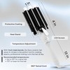 Alure Alure Three Barrel Curling Iron Wand Hair Waver with