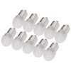 10pcs E14 Bulbs Energy Saving Warm White Light LED Small