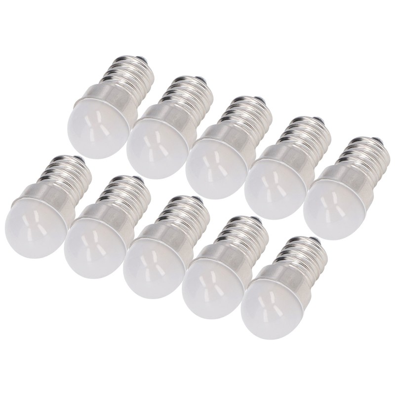 10pcs E14 Bulbs Energy Saving Warm White Light LED Small