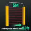 Antstone Safety Light Curtain Sensors Safety Light Grating Security Protection