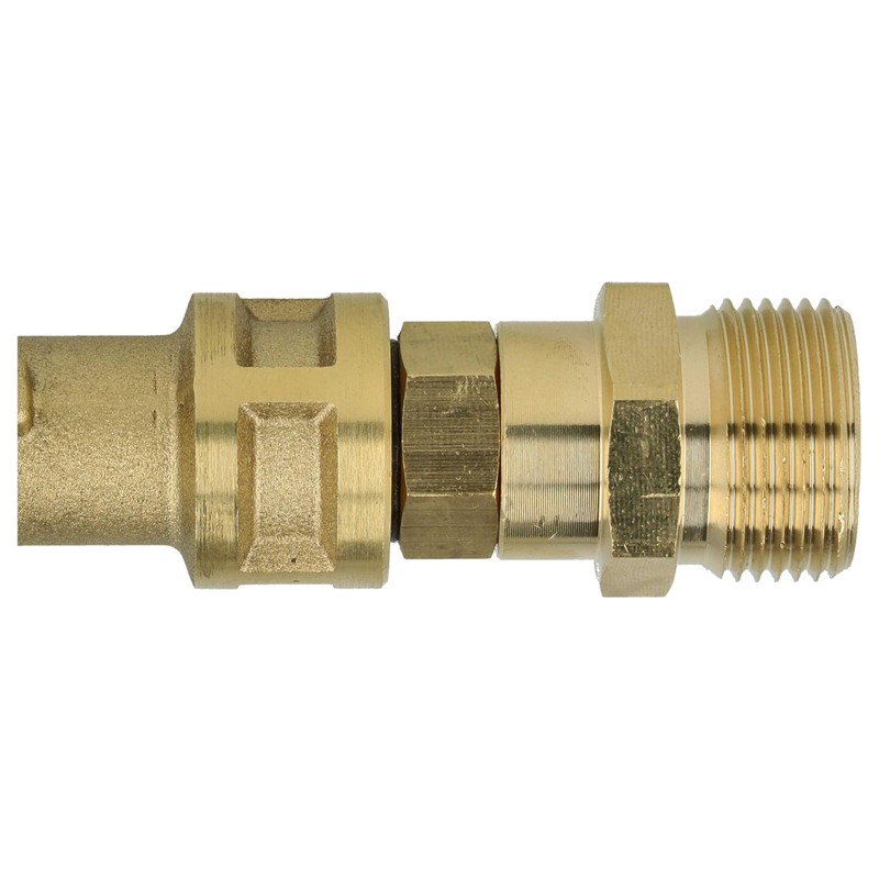 vhbw Adapter Bayonet to M22 Thread Compatible with Bosch Aquatak