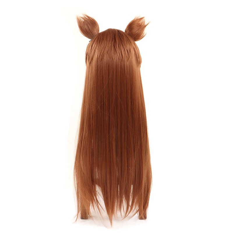 Cosplay Wig Long Straight Adjustable Exquisite Game Anime Cosplay Synthetic