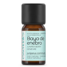 Essenciales - Juniper Berry Essential Oil 100% Pure 10ml | Juniperus Communis Essential Oil