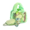 AURORA Fancy Pal Turtle 8In 32827 Green