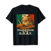Italian Food Is The GOAT Funny Italian Food Lover T-Shirt