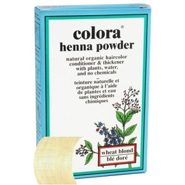 Colora Henna Powder, Wheat Blonde