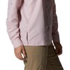 Mountain Hardwear Women's Canyon Long Sleeve, Rosehip