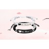 Tobestu Her Beast and His Beauty Bracelet Set Couples Heart