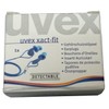 UVEX Earplugs 2124021 Xagt Fit Detectable, 1 Pair