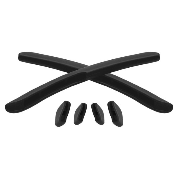 Vonxyz Rubber Kits Replacement for Oakley Fast Jacket XL Sunglass