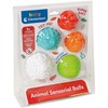 Clementoni Baby Sensory Balls, 3-36 Months, 17469, Multicoloured