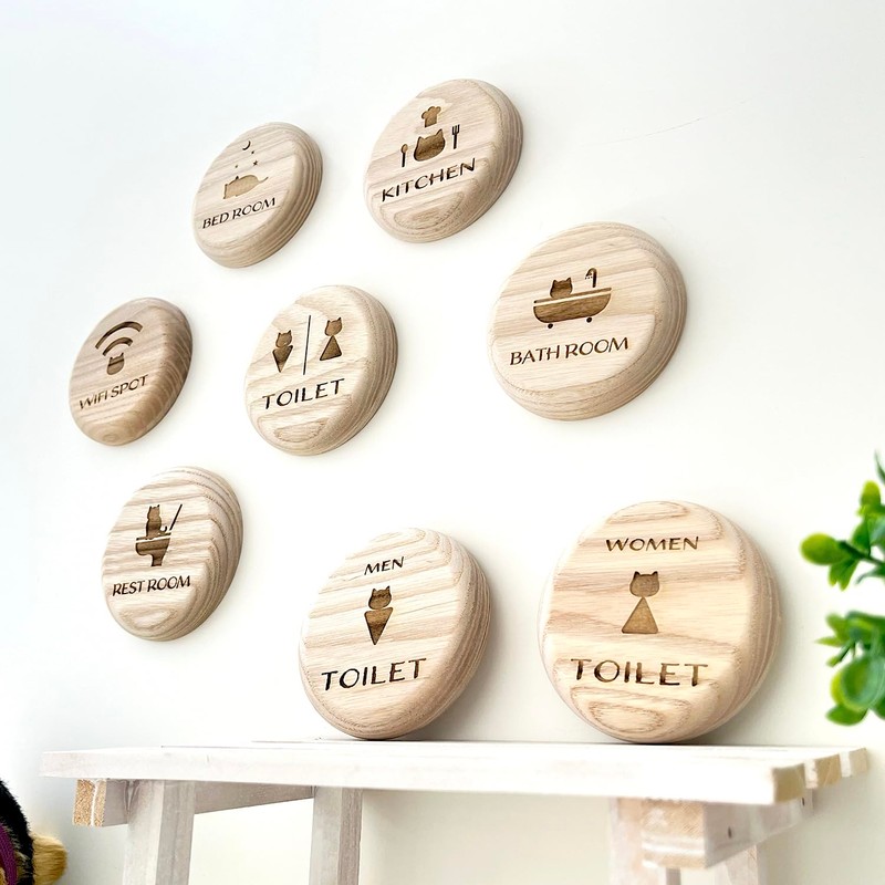 KATOMOKU Cat Tree Plate, White Ash np-08 KITCHEN