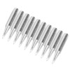 10pcs Lead Free Solder Iron Tip Set Soldering Iron Tip