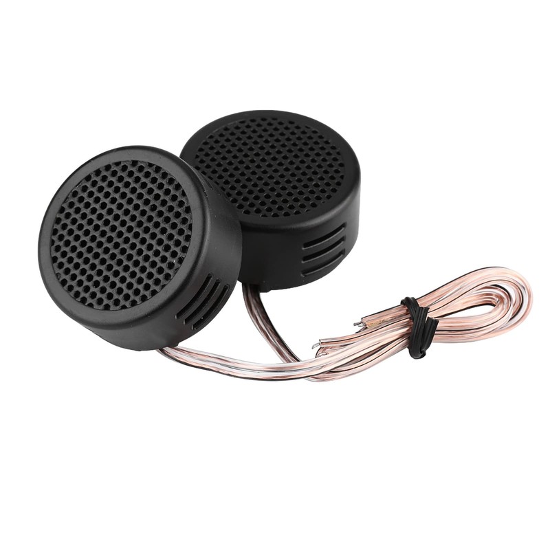 12V 500W Mini Car Speaker Audio Tweeter High 35mm 98dB