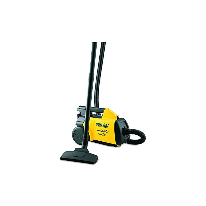 Eureka 3670G Lightweight Mighty Mite Canister Vacuum, 9A Motor, 8.2