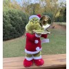 Gemmy Animated Dr. Seuss Plush Grinch Playing a Trombone You're
