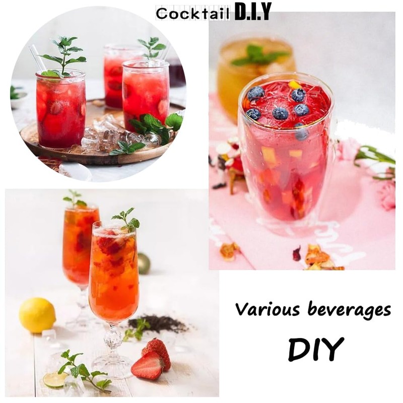 Mixed Fruit Cold Or Hot Brew Tea12.34oz/350g, DIY Dried Fruit