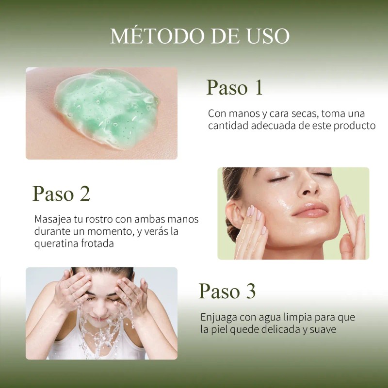 Gel Exfoliante Oxyglow - Elimina Células Muertas En Todo Tipo