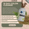 Auraw Limpieza De Colon 15 Días Con Probióticos 30 Pastillas