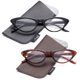 Designer Women Fashion Reading Glasses Cateye Round Vintage Retro Reading Glasses Cat Eyes for Women