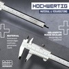 MIB Small Vernier Caliper with Locking Screw DIN 862 100