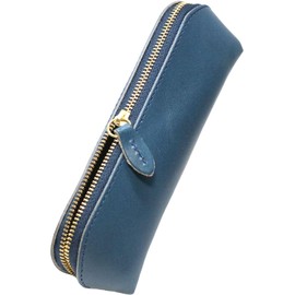 Made in Japan Tochigi Leather, High Quality Jeans, Genuine Leather, Pencil Case, navy, Tochigi Leather Brand, Simple, Ranking, President, Work, Business, Casual, Gentleman, Cute, Unisex, Luxury, Cute,