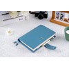 A5 Genuine Leather Notebook Cover, Notebook-Cover Compatible with Nichichi Cousin