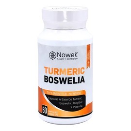 Articulaciones, Turmeric (cúrcuma) 60 Cáps 500 Mg | Nowek