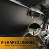 Windshield Sun Shade for Jeep Wrangler TJ JK JL &