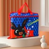 fancy Bing Kids Childrens Zipped School Book Bag Primary Reading