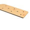 QDXATIVP 13.1inch Bamboo Paddle with Airflow Holes,Solid Durable Wooden Lightweight