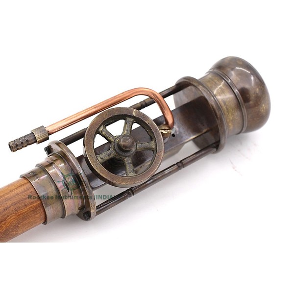 Walking Cane Stick with Working Steam Engine Handle – Steampunk