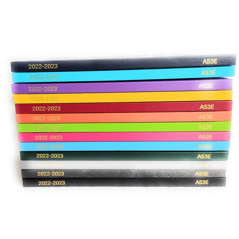 Academic Diary 2024-2025 A5 WTV Week to View - NEVY