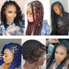 Glueless Crochet Wig Cap with Baby Hair Lace Front -