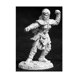 Reaper Miniatures Jade Star, Female Monk #02629 Dark Heaven Unpainted Metal