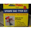 Atlas Mike's BAIT SAC TYER KIT Spawn Egg Sack Net