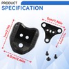 Frdhee Bicycle Cleats Adapter, Bicycle Pedal Adapter for Road Bike
