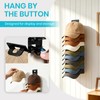 2 Pack Hat Organizer for Baseball Caps Hat Rack Display