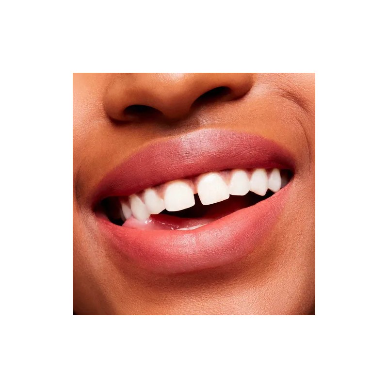 Labial Mac Powder Kiss Velvet Blur Slim Stick Color Brickthrough