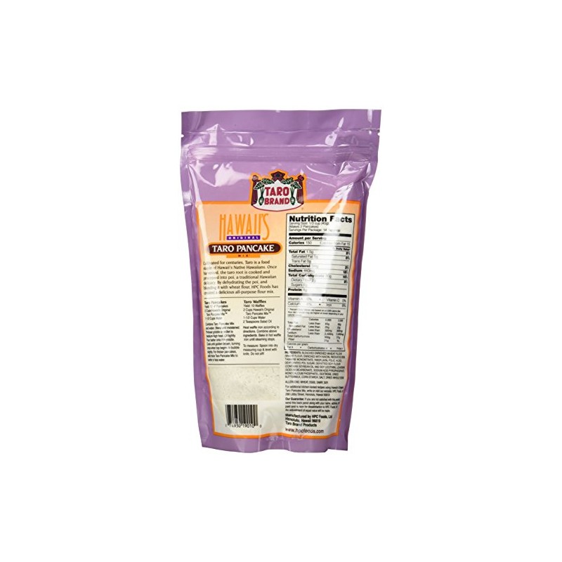 Hawaii's Original Taro Pancake Mix