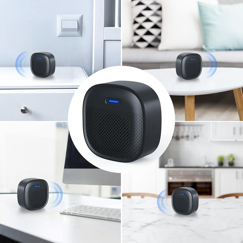 XTU Wireless Chime for J7/J9/J9 Plus/J10, Reception Range 328ft（200m), 0-110db